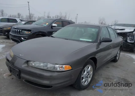 2001 Oldsmobile Intrigue Gx из США, поврежденный, VIN 1G3WH52H31F264475